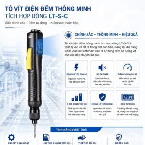 Tô vít điện đếm thông minh tích hợp dòng LT-S-C