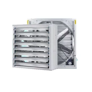 Quạt Hút Công Nghiệp Áp Suất Âm Cánh Chớp Đối Trọng 1380
