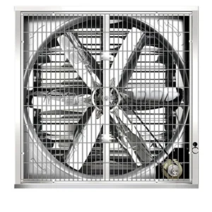 Quạt Hút Công Nghiệp Áp Suất Âm Cánh Chớp Đối Trọng 800