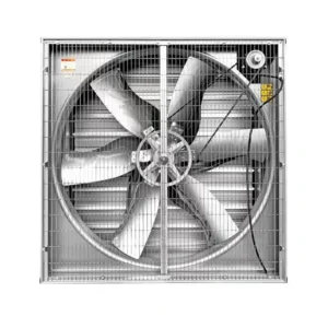 Quạt Hút Công Nghiệp Áp Suất Âm Cánh Chớp Kéo Đẩy 1220