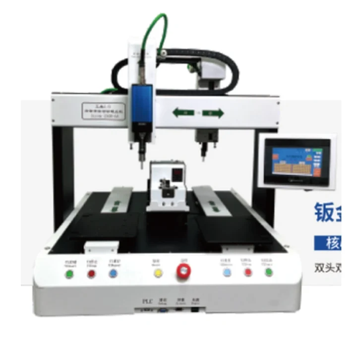 Máy khóa vít tự động bàn trượt 6 trục LT-250H-6A