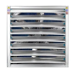 Quạt Hút Công Nghiệp Áp Suất Âm Cánh Chớp Đối Trọng 1000