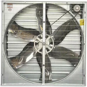 Quạt Hút Công Nghiệp Áp Suất Âm Cánh Chớp Kéo Đẩy 1380