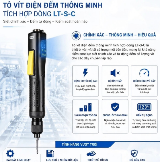 Tua vít điện
