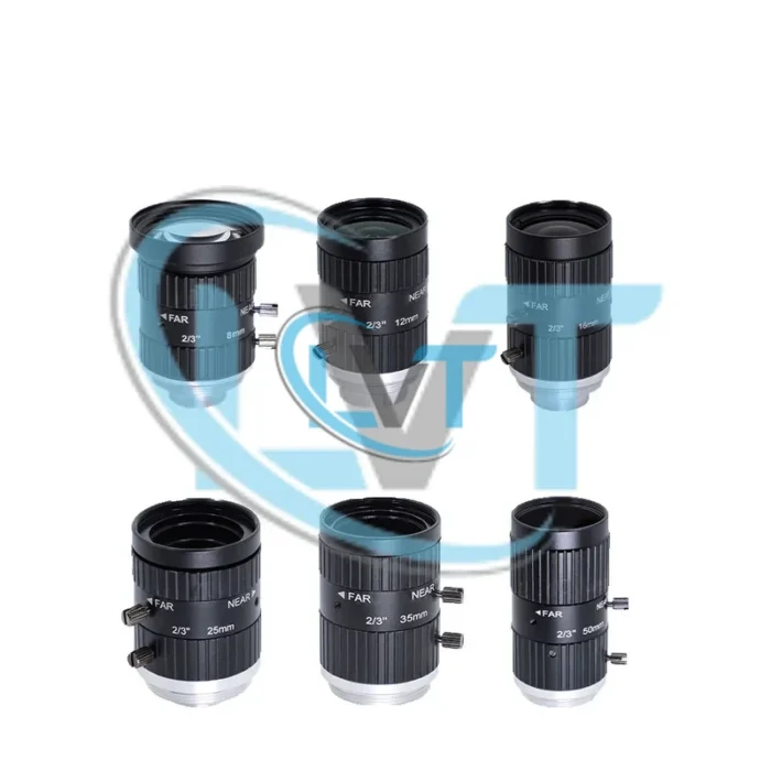 Ống kính công nghiệp 2/3'' 10MP KCS-10MP Series