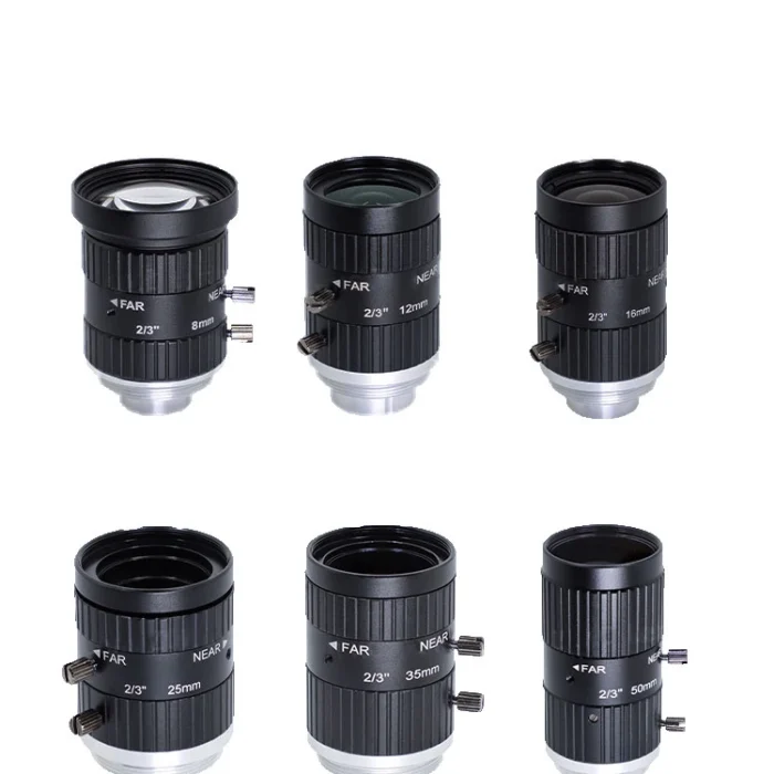 Ống kính công nghiệp 2/3 inch 10MP KCS Series