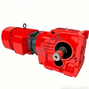 Động cơ giảm tốc bánh răng côn xoắn GDK Series