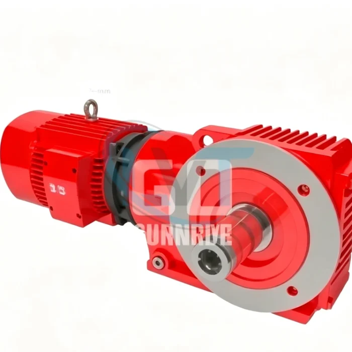 Động cơ giảm tốc bánh răng côn xoắn GDKF Series
