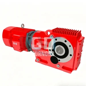 Động cơ giảm tốc bánh răng côn xoắn trục rỗng GDKA Series