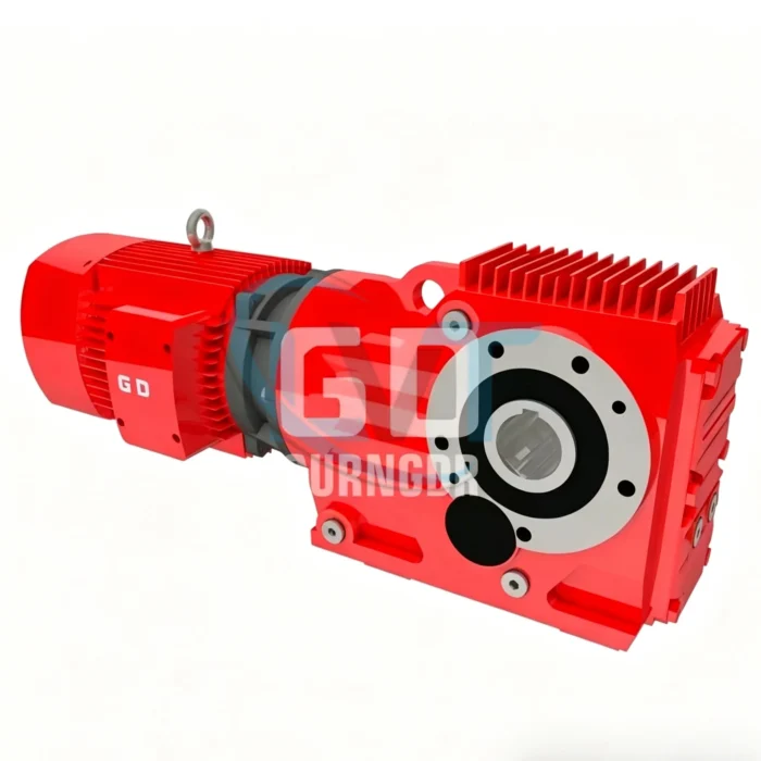 Động cơ giảm tốc bánh răng côn xoắn trục rỗng GDKA Series