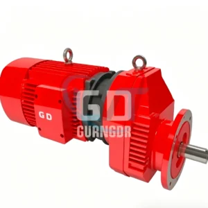 Động cơ giảm tốc bánh răng nghiêng mặt bích GDRF Series