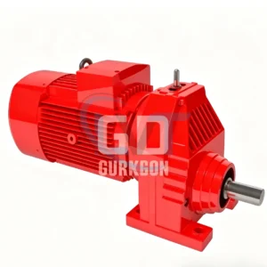 Động cơ giảm tốc bánh răng nghiêng một cấp GDRX Series