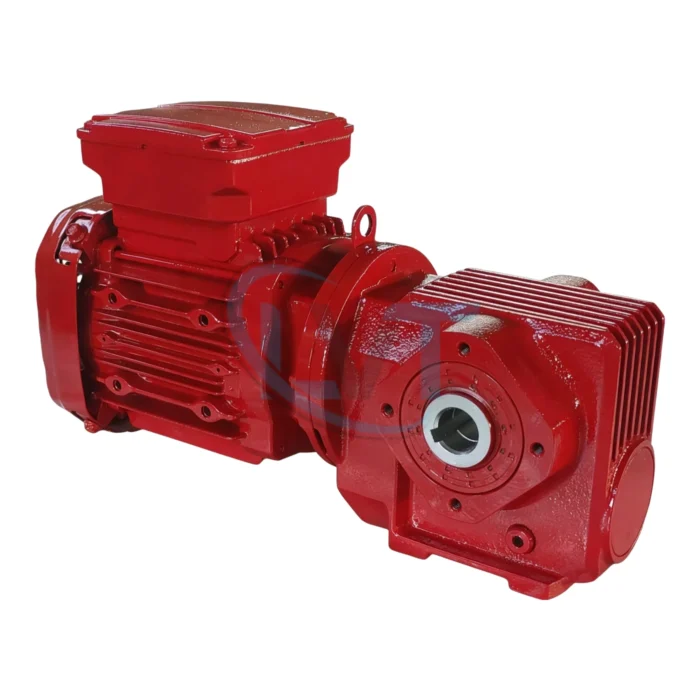 Động cơ giảm tốc bánh răng nghiêng trục vít GDS Series