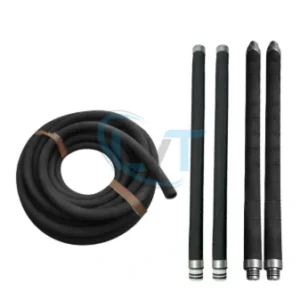 Túi khí cao su đen cho Trục khí nở Air Shaft